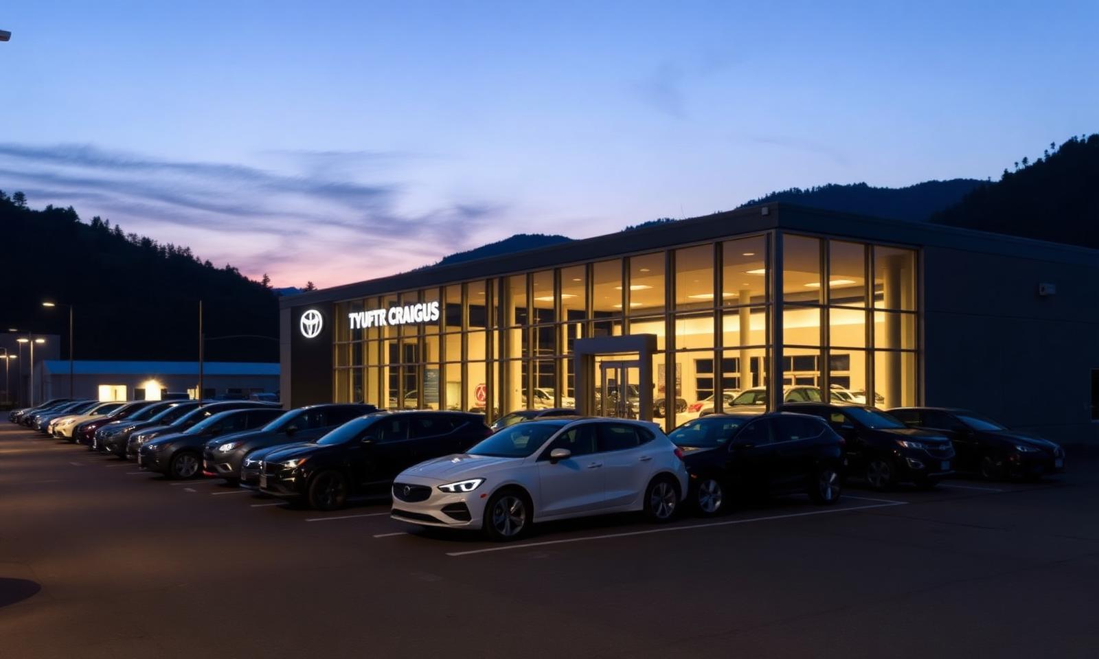 Summit Auto dealership exterior